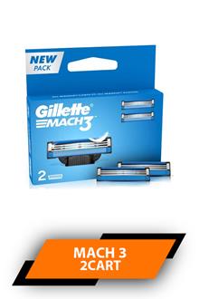 Gillette Mach 3 2cart